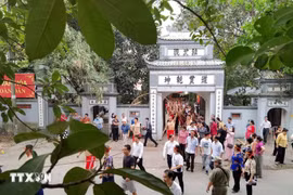 Le Vietnam s’est fixé pour objectif d’attirer 25 millions de touristes internationaux et 150 millions de touristes nationaux cette année. Photo: VNA