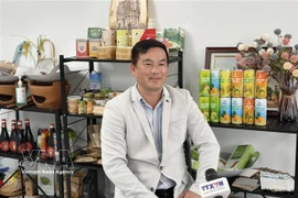 Nguyên Thanh Binh, PDG de KQ Trading et président de l’Association de la logistique et de l’investissement Vietnam–Australie. Photo: VNA