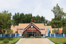 La zone de préservation culturelle de l’ethnie minoritaire S’tiêng couvre 113 hectare, dans le hameau de Bom Bo, commune de Binh Minh, district de Bu Dang, province de Binh Phuoc (Sud). Photo: VNA