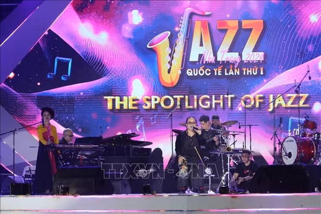 Le premier Festival international de jazz fait vibrer l’été de Nha Trang