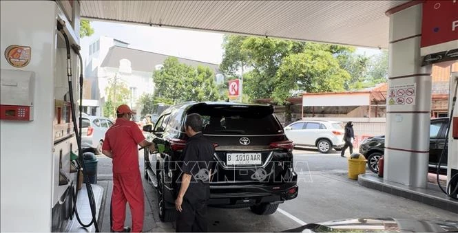 L'Indonésie envisage de réformer sa politique de subvention des carburants. Photo: VNA
