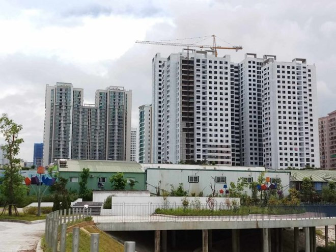 De nouveaux signes encourageants du marché immobilier. Photo: laodong.vn