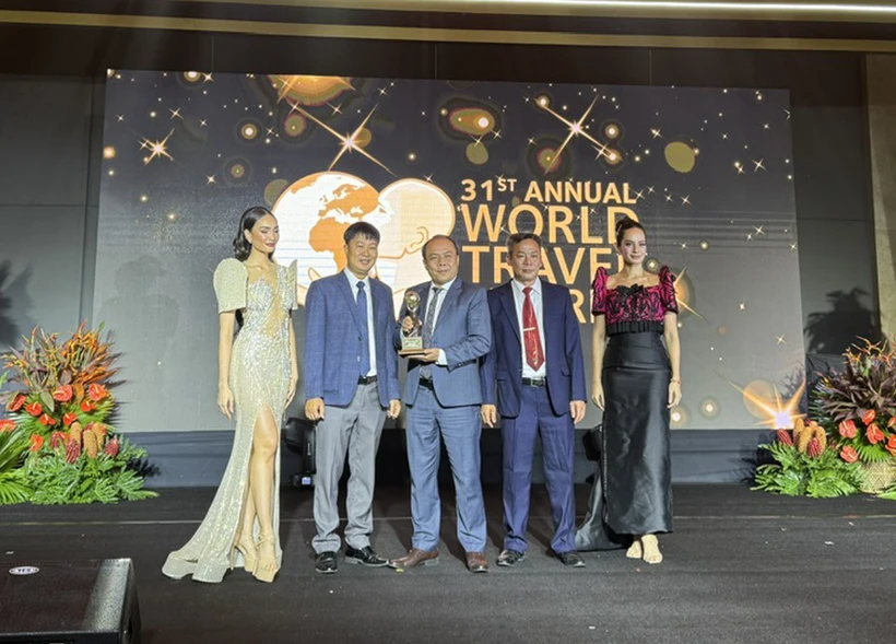 Le parc national de Cuc Phuong (province de Ninh Binh, Nord) a dépassé de nombreux candidats pour remporter le titre d’« Asia's Leading National Park 2024 » (premier parc national d'Asie en 2024) aux World Travel Awards. Photo: VNA
