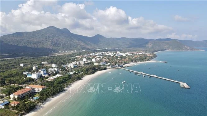Côn Dao, province de Ba Ria-Vung Tau. Photo: VNA