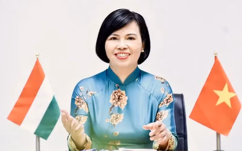 L'ambassadrice du Vietnam en Hongrie et en Croatie, Nguyên Thi Bich Thao. Photo: VNA