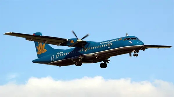 Un avion de Vietnam Airlines. Photo: Vietnam Airlines