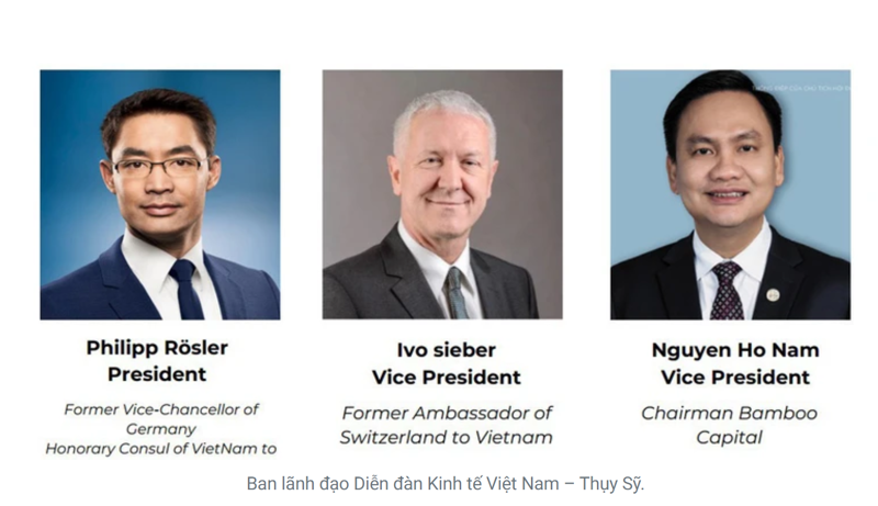 La direction du SVEF. Photo: vneconomy.vn