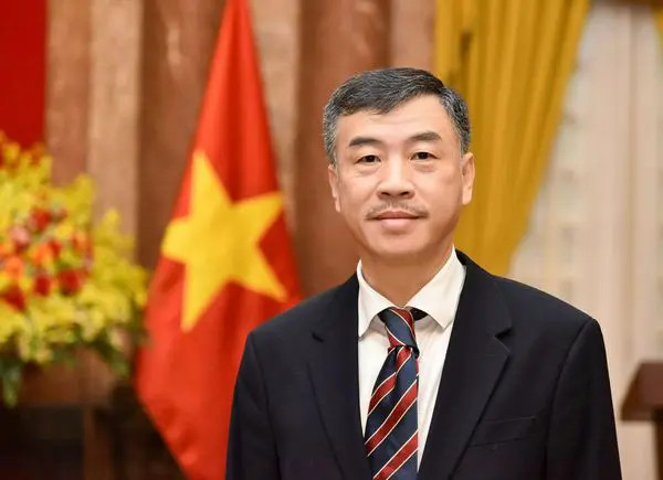 L’ambassadeur du Vietnam en République tchèque, Duong Hoai Nam. Photo: VNA