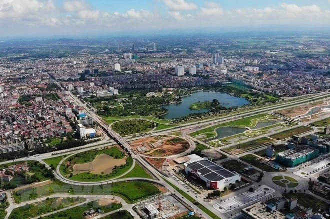 Ville de Bac Giang, province de Bac Giang (Nord). Photo: VNA