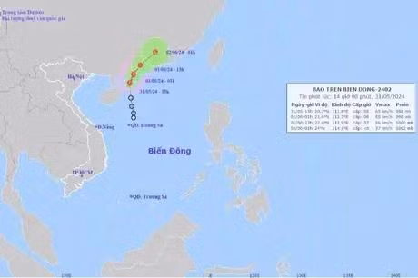 Les provinces de Quang Ninh à Ha Tinh appelées à répondre de manière proactive à la tempête Maliksi