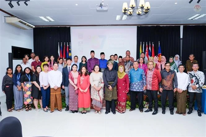 La 57e Journée de l'ASEAN célébrée au Sri Lanka. Phôt: Ambassade du Vietnam au Sri Lanka