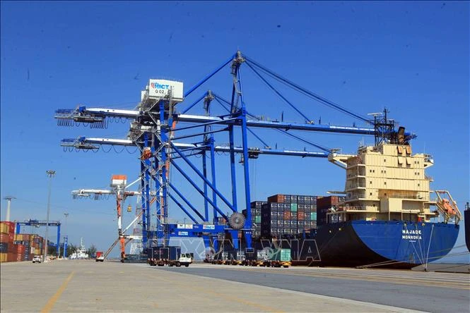 Le port de Hai Phong. Photo d'illustration : VNA