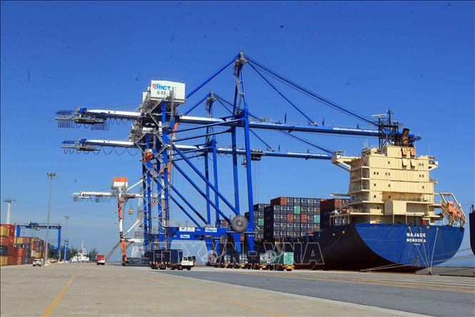 Le port de Hai Phong. Photo d'illustration : VNA