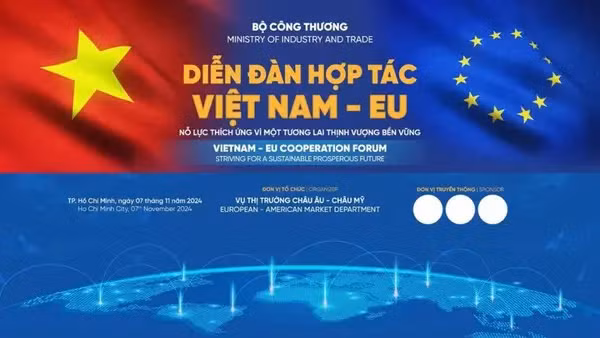 Bientôt le Forum de coopération Vietnam-UE 2024 à Hô Chi Minh-Ville. Photo: ministère de l'Industrie et du Commerce