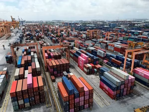 Le port Tân Vu. Photo: VNA