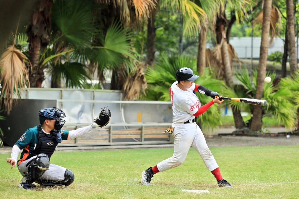 Auparavant, les jeunes vietnamiens ne connaissaient le baseball qu'à travers des films et des bandes dessinées étrangères.