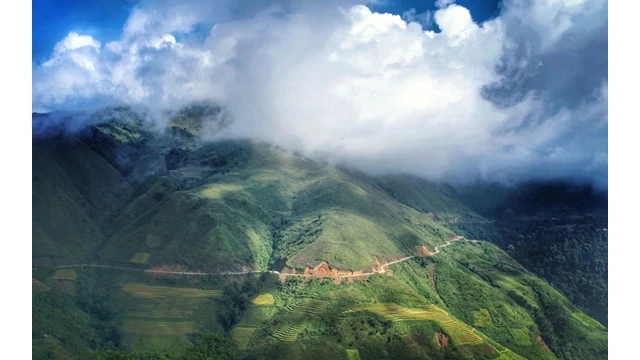 Làng Sang est un village Mông de la province de Son La.