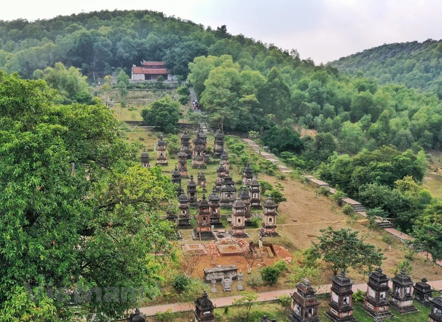 Située dans le district de Viêt Yên de la province de Bac Giang, Bô Dà est classée parmi les plus belles pagodes de la région Nord. Malgré les vicissitudes du temps, elle conserve son architecture originelle.