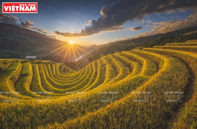 Le district de Mu Cang Chai (province de Yen Bai). Photo: Vietnam Illustré