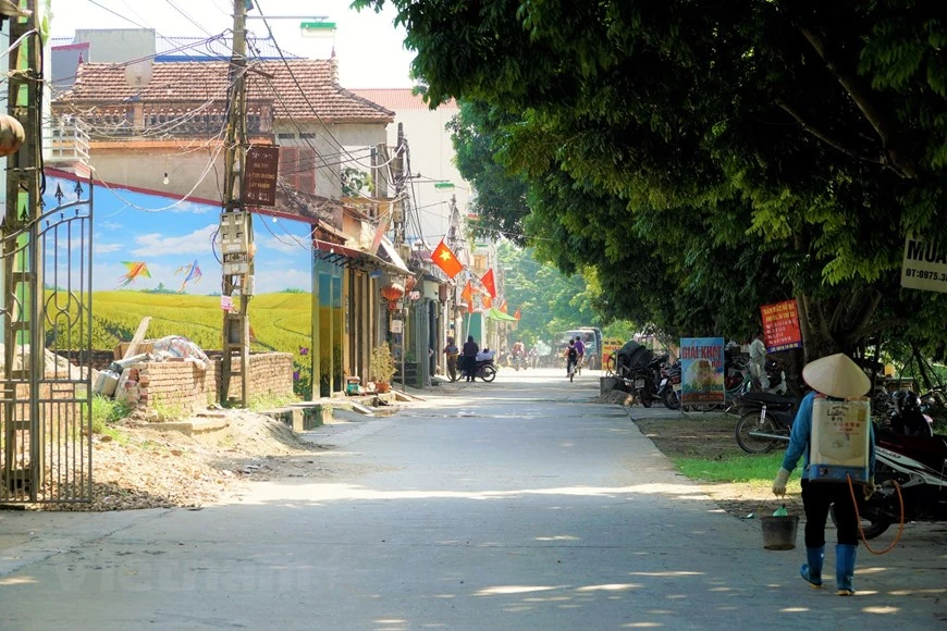 Le village de Chu Xa, réputé pour la culture de légumes salubres 