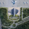 Vue architecturale du terminal VIP. Les infrastructures aéroportuaires de Phu Quoc se préparent à accueillir l’APEC 2027. Photo: VNA