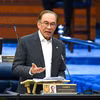 Le Premier ministre Anwar Ibrahim. Photo : Parlement malaisien/VNA
