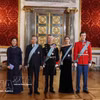 Le secrétaire général du PCV et président de la République, To Lam, son épouse Ngo Phuong Ly, le roi Frederik X, la reine Mary et le prince héritier Christian du Danemark. Photo : VNA 