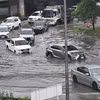 Inondations après de fortes pluies prolongées à Bangkok, en Thaïlande, le 26 septembre 2026. Photo : Xinhua/VNA
