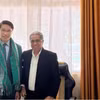 L’ambassadeur du Vietnam au Timor-Leste, Pham Binh Dam, et le ministre timorais de l’Agriculture, de l’Élevage, des Pêches et des Forêts, Marcos da Cruz. (Photo : Ambassade du Vietnam au Timor-Leste)