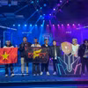 Les représentants vietnamiens de Team Fancy United Esports lors de l’APAC Predator League 2026. Photo : VNA