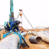 Le projet de construction et d’exploitation des infrastructures du parc industriel VSIP de la province de Ha Tinh représente un investissement total de plus de 1.555 milliards de dôngs. Photo : VNA