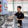 Dans une usine du groupe allemand Kärcher à Da Nang. Photo : VNA