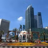 Centre de Jakarta. Photo : VNA