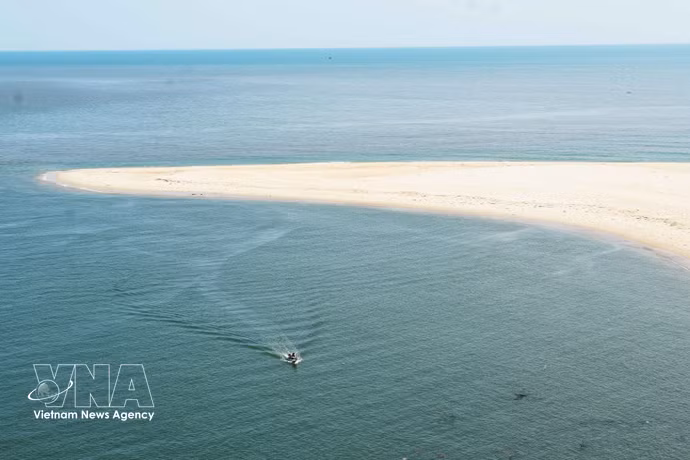 La beauté paisible de l'embouchure de Thuan An à Hue