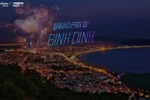 Un grand spectacle de lumière de drones prévu dans la ville de Quy Nhon