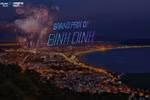 Un grand spectacle de lumière de drones prévu dans la ville de Quy Nhon