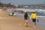 Plage de Mui Ne, province de Binh Thuan. Photo: VNA