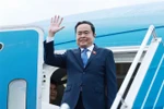 Le président de l'Assemblée nationale, Tran Thanh Man. Photo: VNA