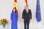 La vice-présidente Vo Thi Anh Xuan rencontre le président croate