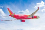 Un avion de Vietjet. Photo: Vietjet