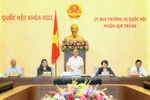 Ouverture de la 40e réunion du Comité permanent de l'AN de la 13e législature
