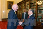 Activités du président de l'AN Nguyen Sinh Hung aux États-Unis
