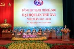 Ouverture du 16e Congrès de l'organisation du PCV pour Hanoi
