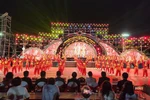 Ouverture du festival international des arts martiaux 2023 à Binh Dinh