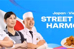 Cuisine fusion pour le Festival de la culture japonaise à Hanoi