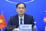 Le Vietnam à une conférence virtuelle pour mobiliser les assistances humanitaires au Myanmar