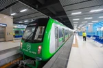 Inauguration de la ligne ferroviaire urbaine Cat Linh - Ha Dông