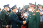 Copieux menu pour le 6e échange d’amitié de la défense frontalière Vietnam-Chine 
