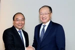 Nguyen Xuan Phuc rencontre à Davos les dirigeants de la BM, de l'OMC et du groupe Alibaba