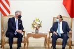 Le Vietnam et les États-Unis conviennent de renforcer leur coopération pour faire face aux défis communs